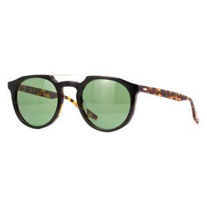 New BARTON PERREIRA B Fourteen 007 Black Round BP0232/S 2PP Sunglasses Women